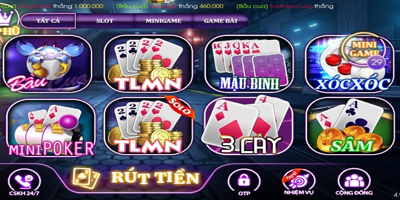 Khám phá chi tiết kho trò chơi đỏ đen phong phú, dễ hiểu